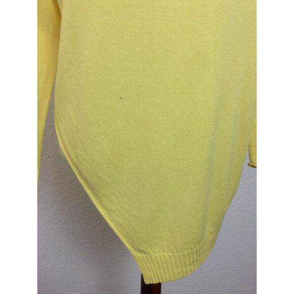 Lafayette 148 New York Pullover Sweater Asymmetric FLAW - Picture 8 of 10